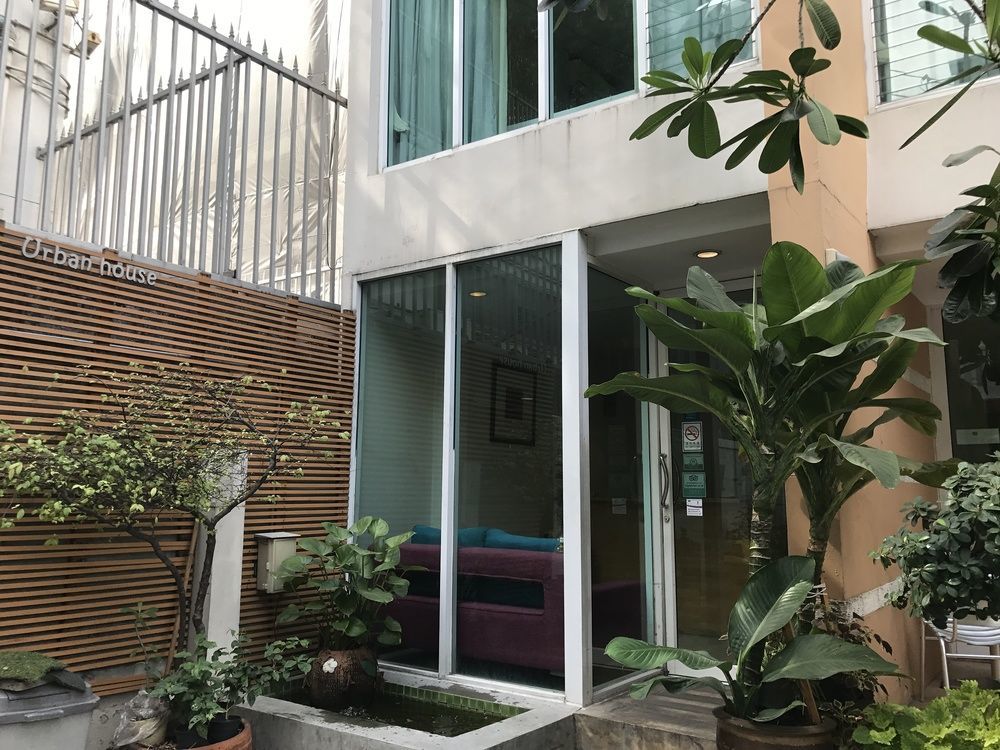 Urban House Hotell Bangkok Eksteriør bilde
